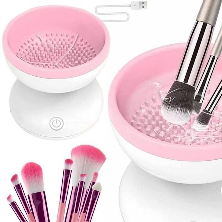 Mini Makeup Brush Cleaner